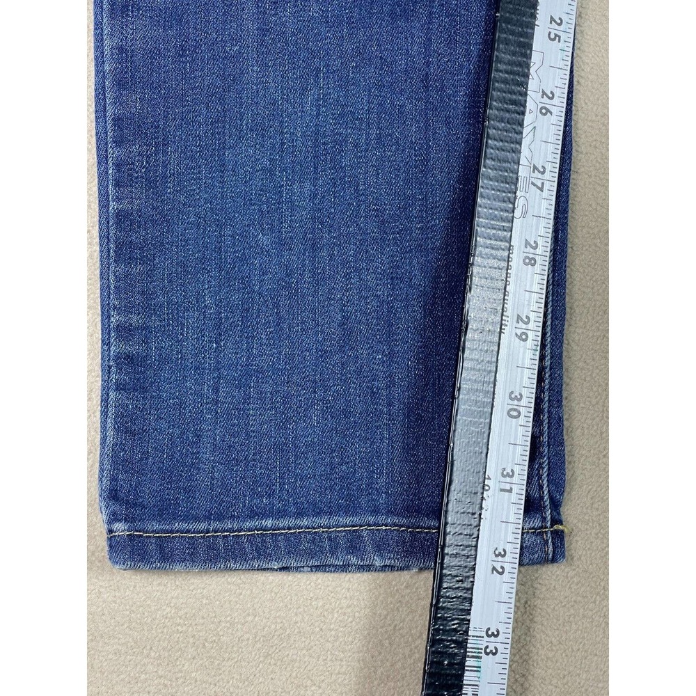 Levi's Board Curve Skinny Jeans Womens 30 Mid Rise Stretch Regular Fit Blue - Picture 5 of 11